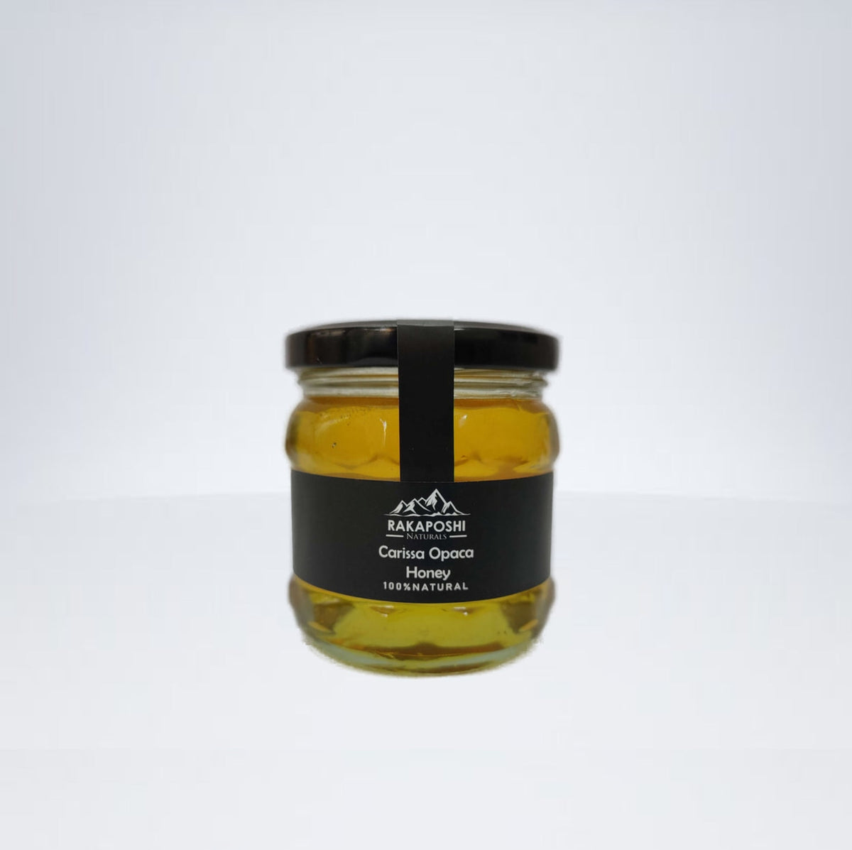 What's inside: Carissa Opaca Raw Honey 200g