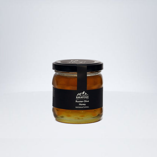 Russian Olive Raw Honey
