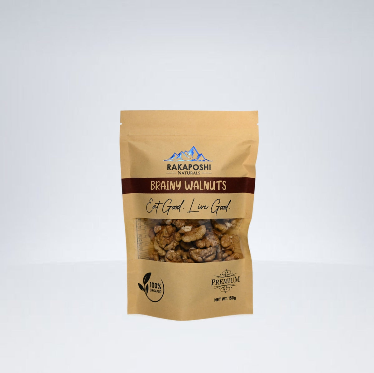 What's inside: Brainy Walnuts 150g