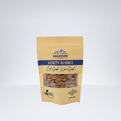What's inside: Hearty Almonds 150g