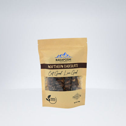 What's inside: Northern Chocolate 150g