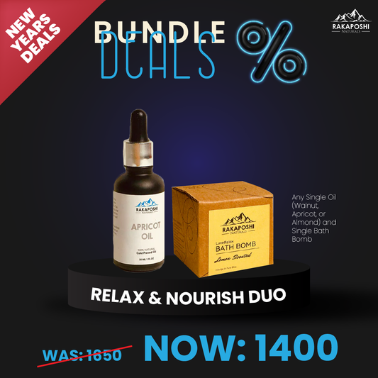 Relax & Nourish Duo