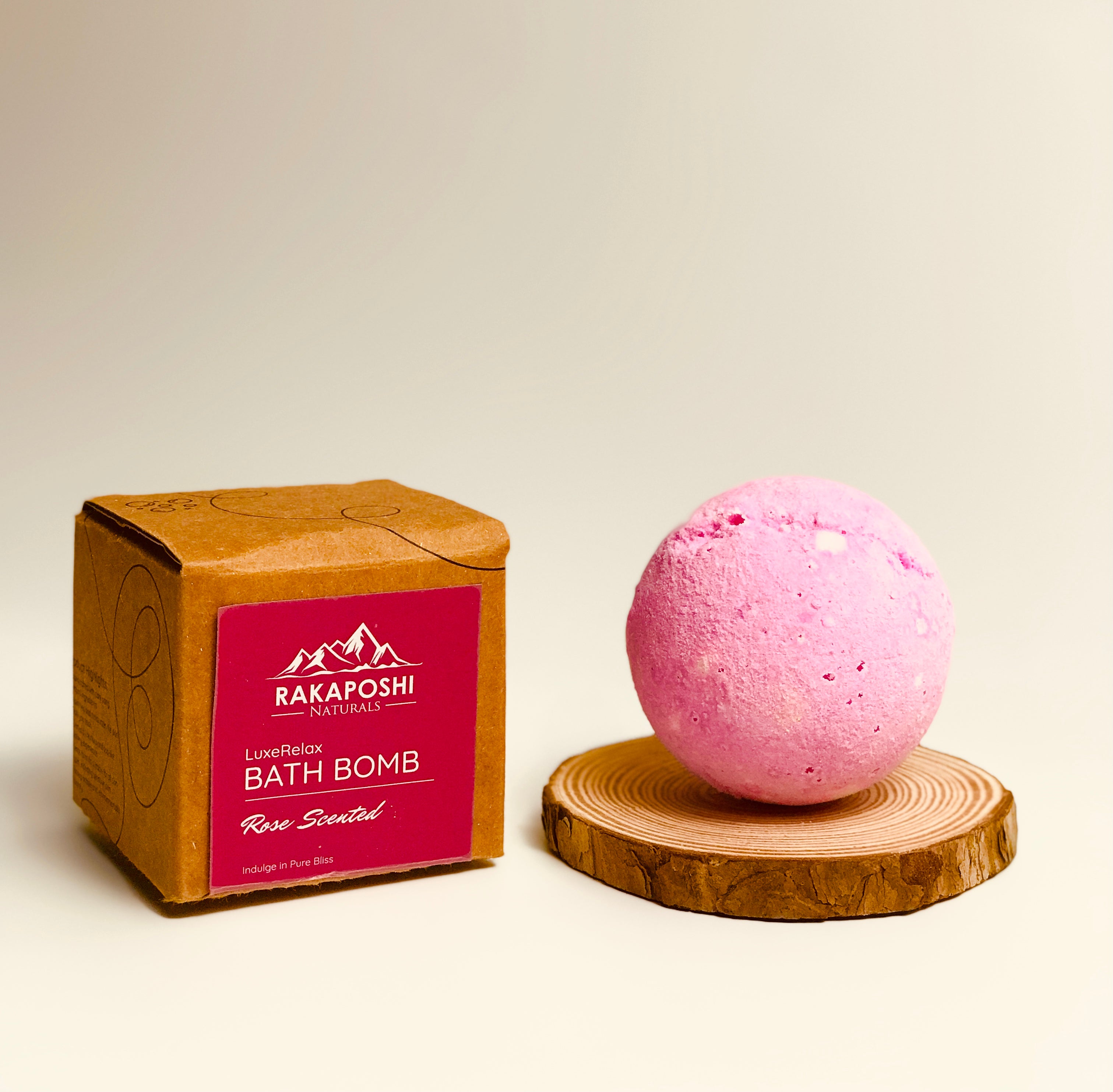 The Bomb Rosa Rose Scented Bomb – Rakaposhi Naturals