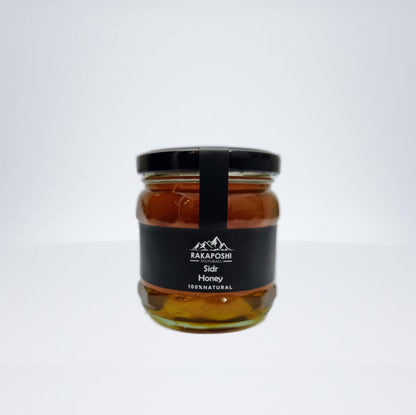 What's inside: Sidr (Beri) Raw Honey 200g