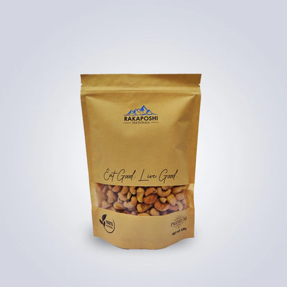 Cashews in a 500g resealable bag!