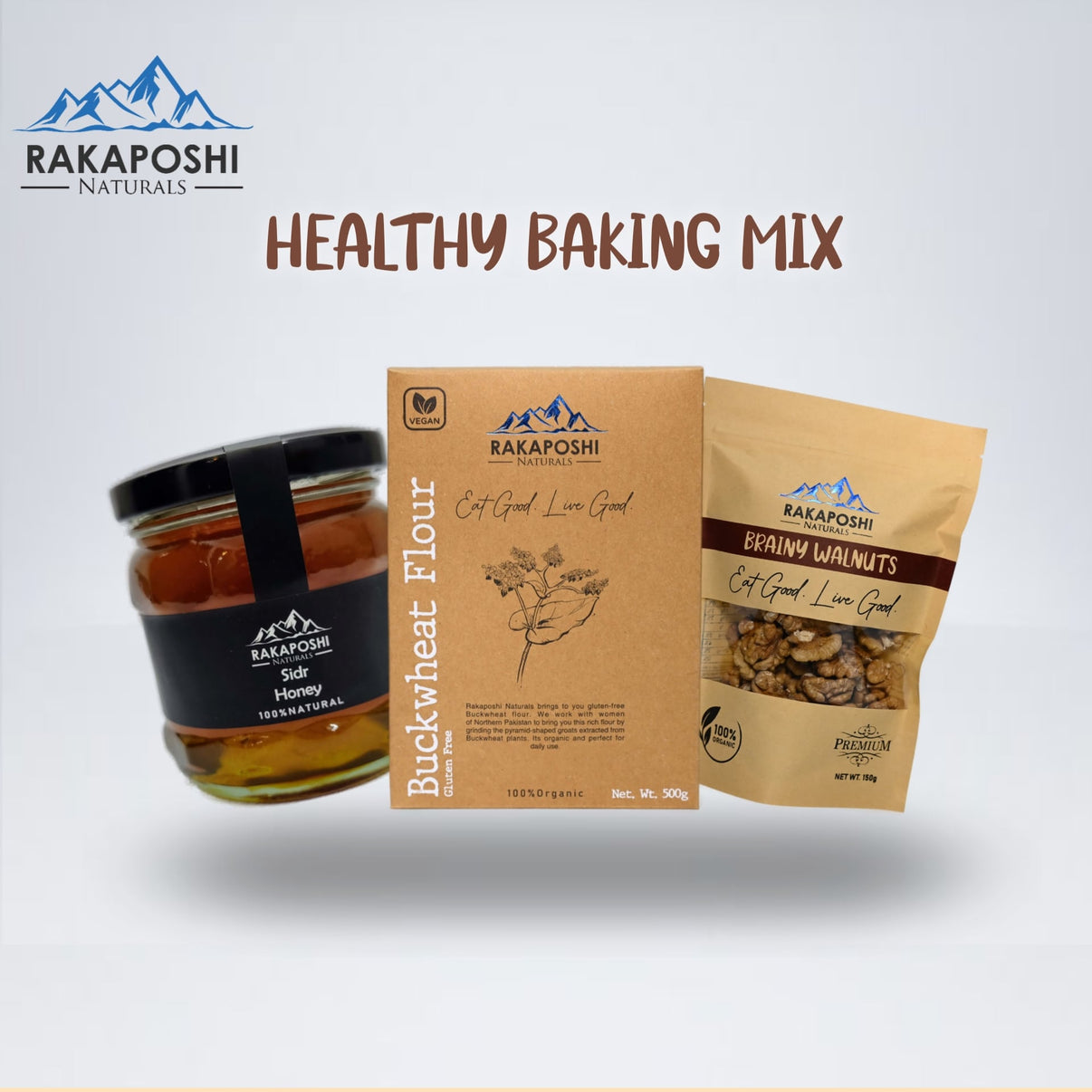 Healthy Baking Mix Rakaposhi Naturals