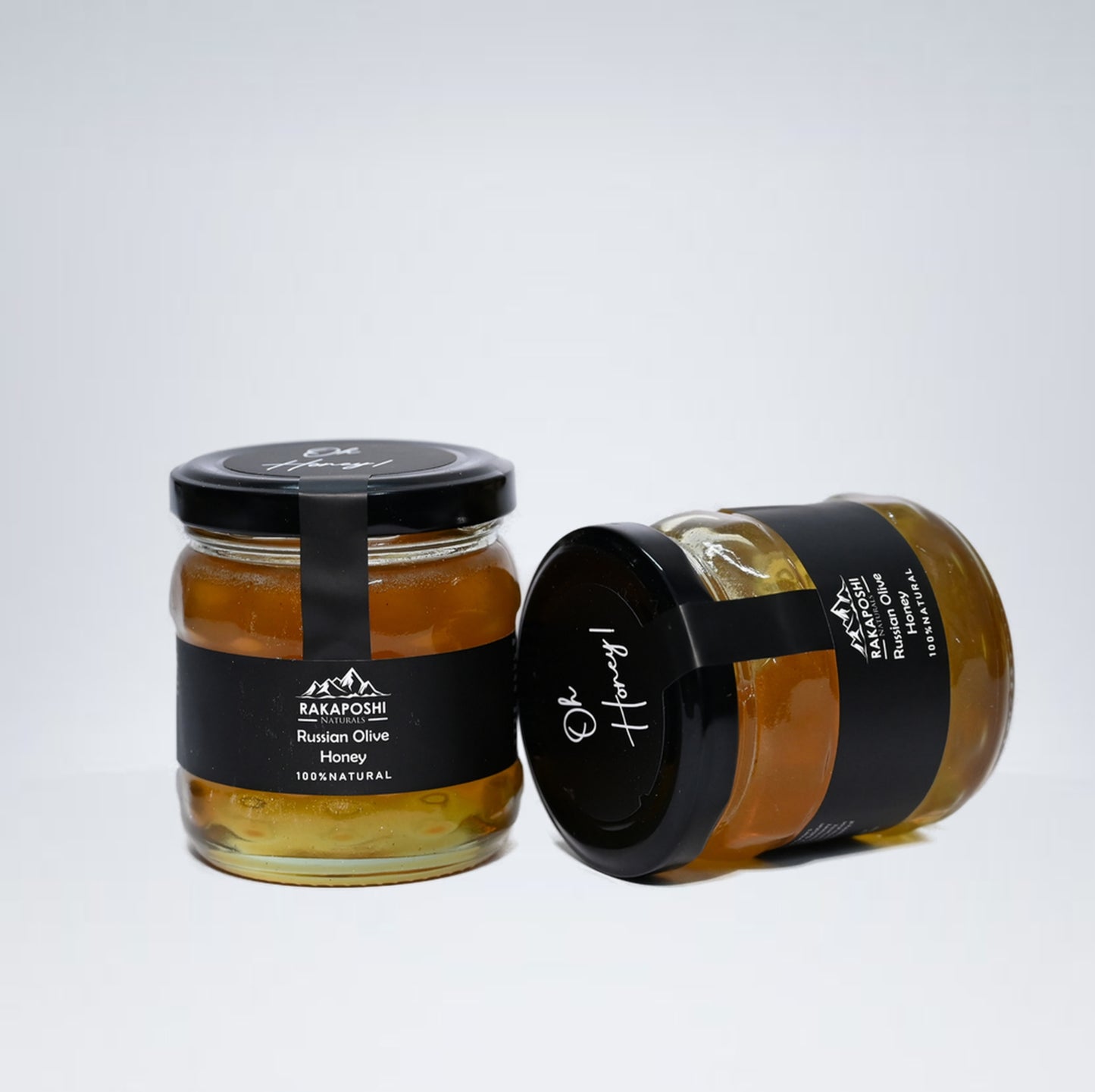 Russian Olive Raw Honey